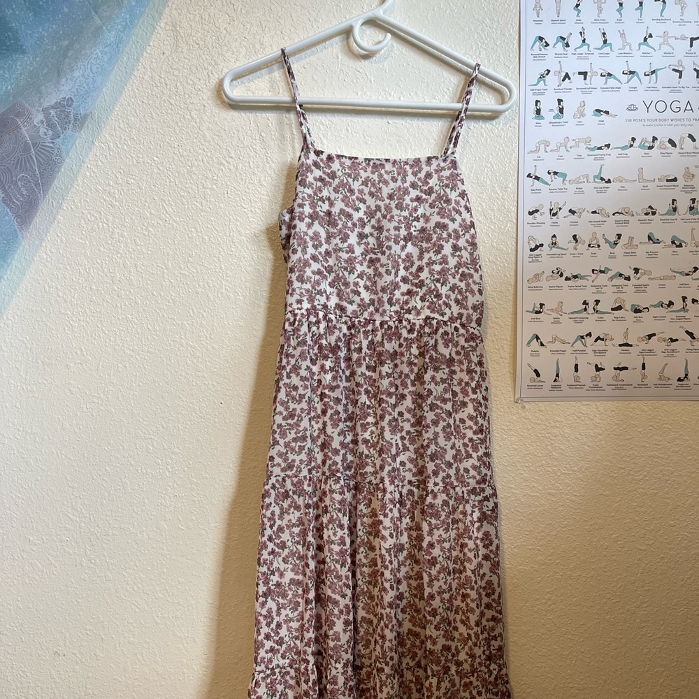 Floral Sun Dress NWT
